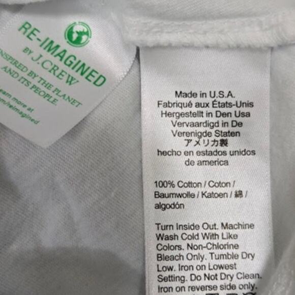 J.Crew Joshua Tree National Park Graphic Tee Women’s XS White - Picture 7 of 7